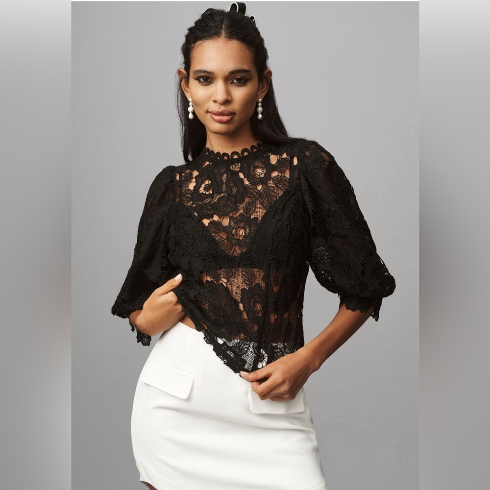 Sarah Hann Lace Blouse